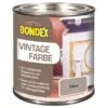 Bondex Vintage Farbe Silber 375 Ml -Hausfarben Rabatte xvintagefarbesilber375ml 1