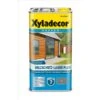 Xyladecor Holzschutz-Lasur Plus Grau 4 L -Hausfarben Rabatte zlasur Plus aussen 4L grau